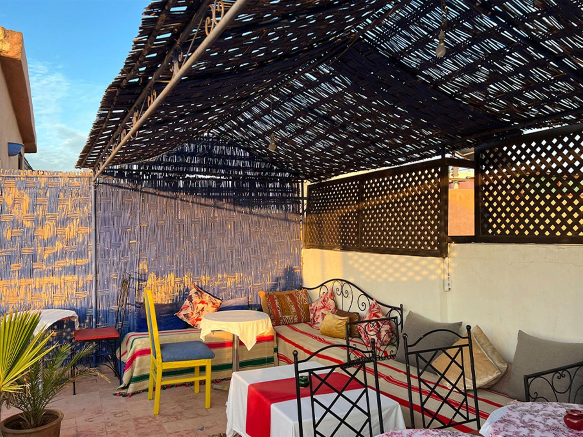Riad Lazord Марракеш Экстерьер фото