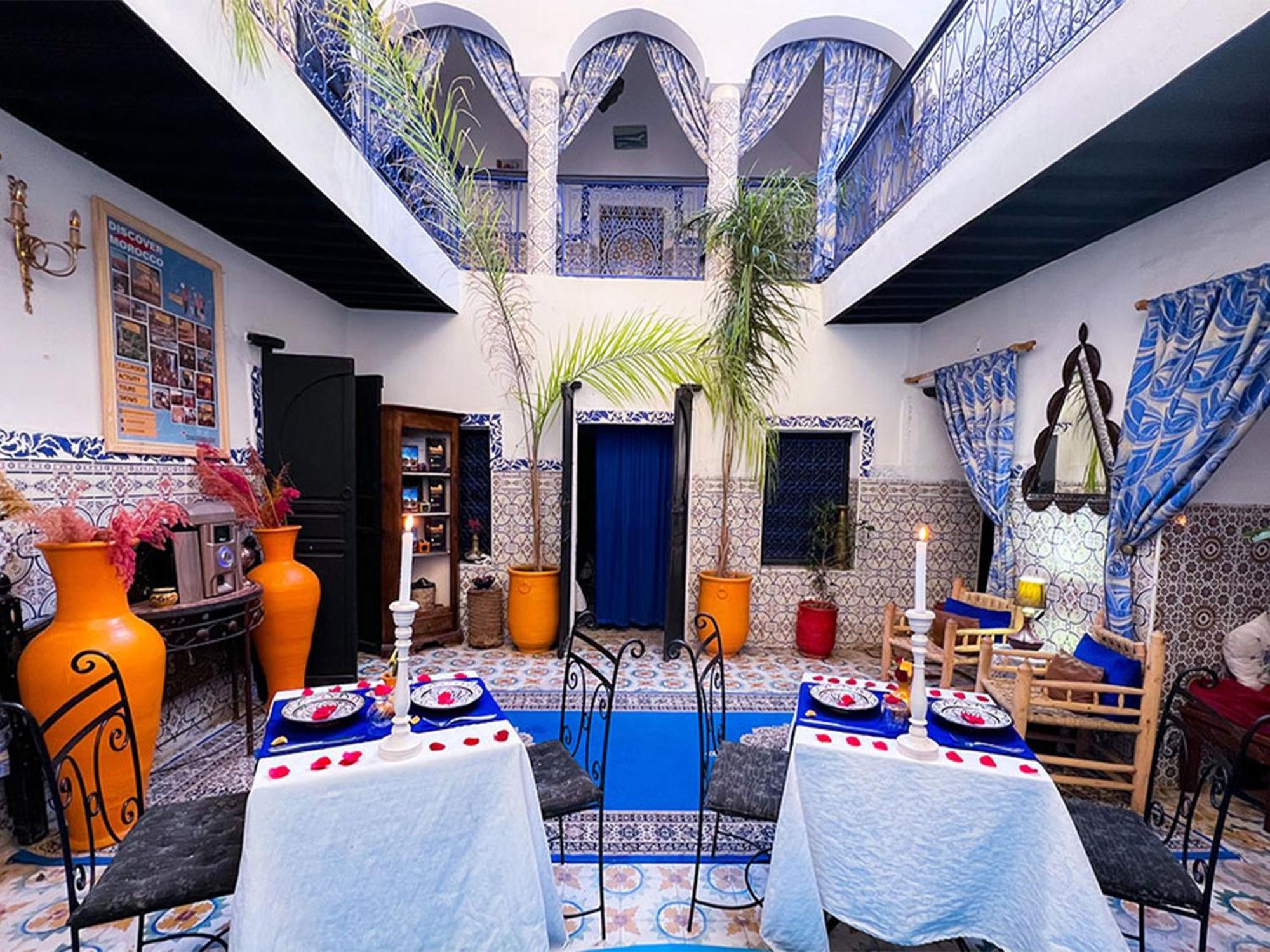 Riad Lazord Марракеш Экстерьер фото