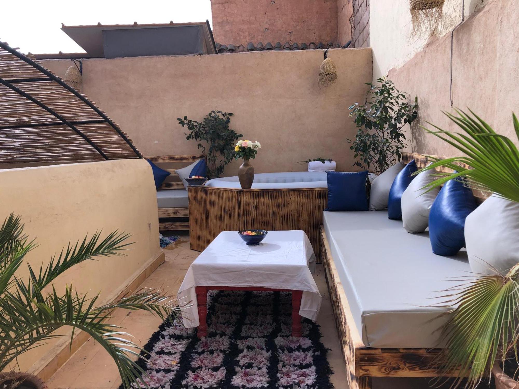 Riad Lazord Марракеш Экстерьер фото