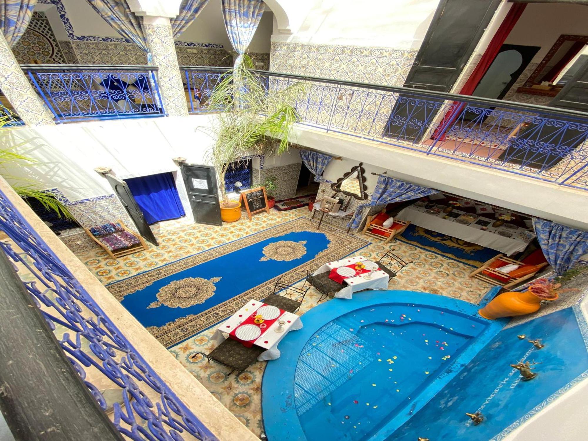 Riad Lazord Марракеш Экстерьер фото